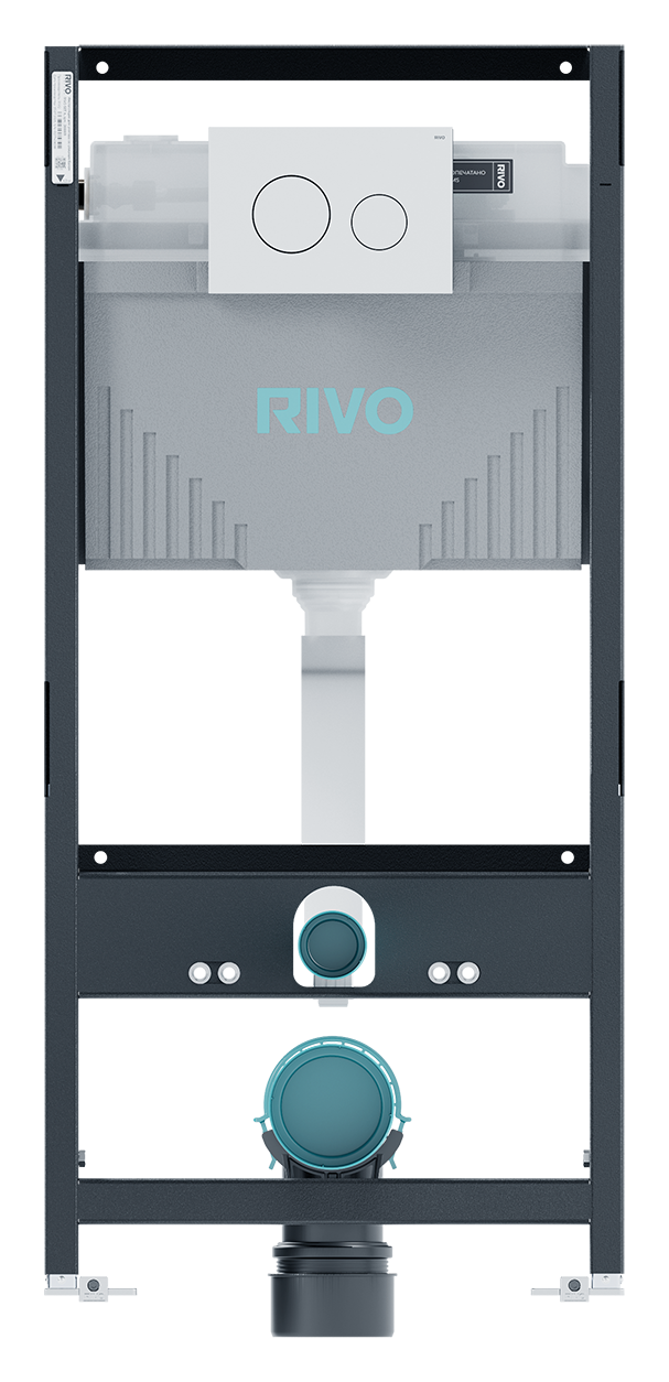 Комплект RIVO Set A + Touch Neo, белый глянцевый