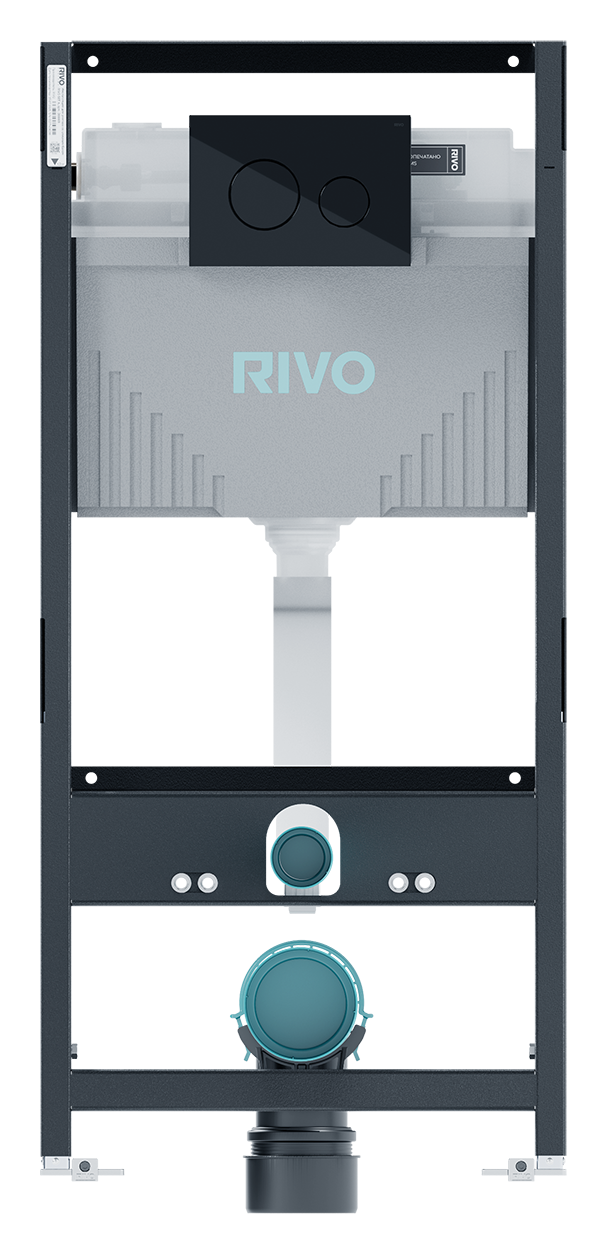 Комплект RIVO Set A + Touch Neo, черный глянцевый