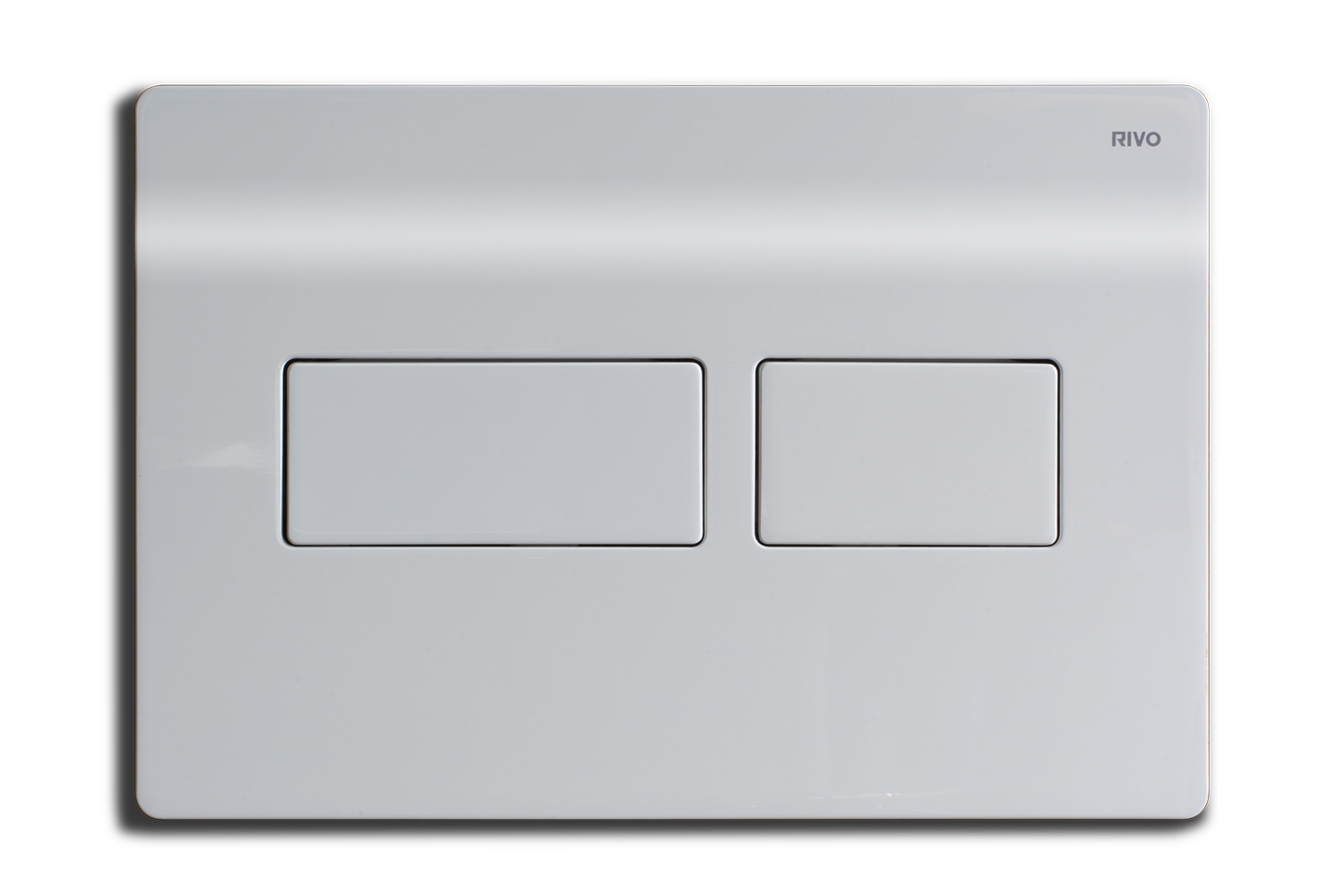 RIVO Touch Lux, белый глянцевый