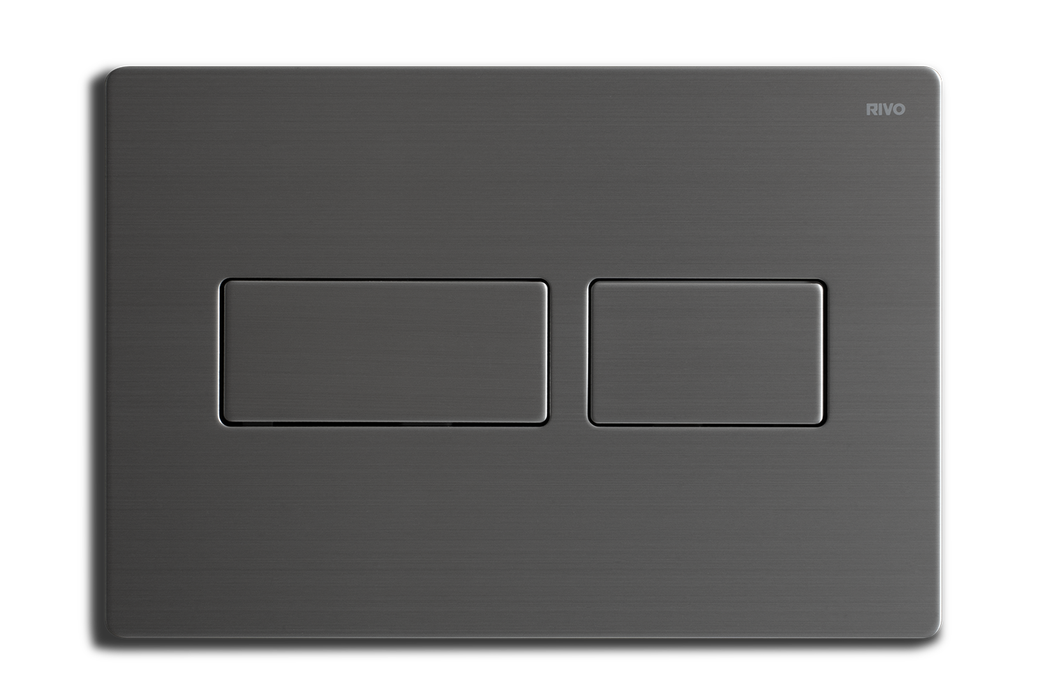 RIVO Touch Lux, сатинированная сталь