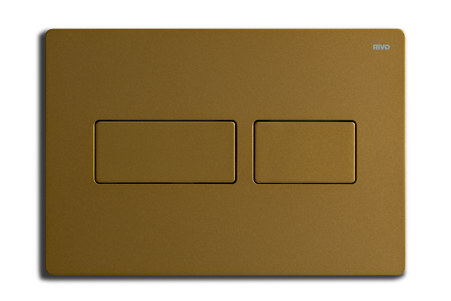 RIVO Touch Lux, латунь матовая