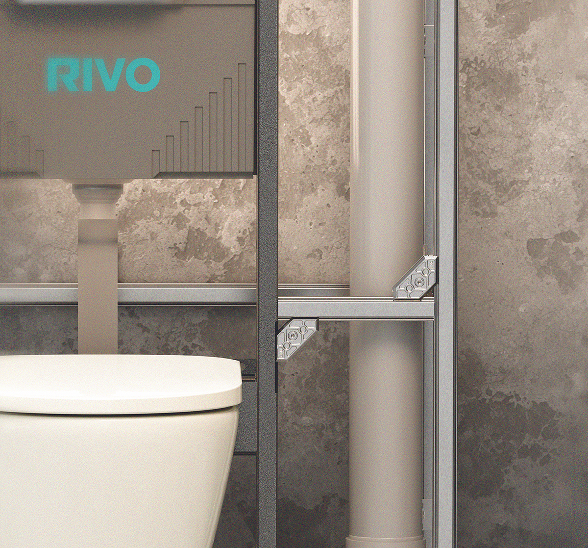 Инсталляция RIVO Set A — фото 2
