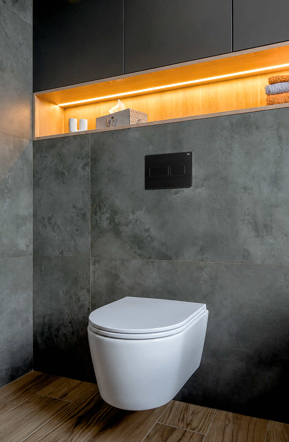 RIVO Touch Lux, черный матовый — фото 3