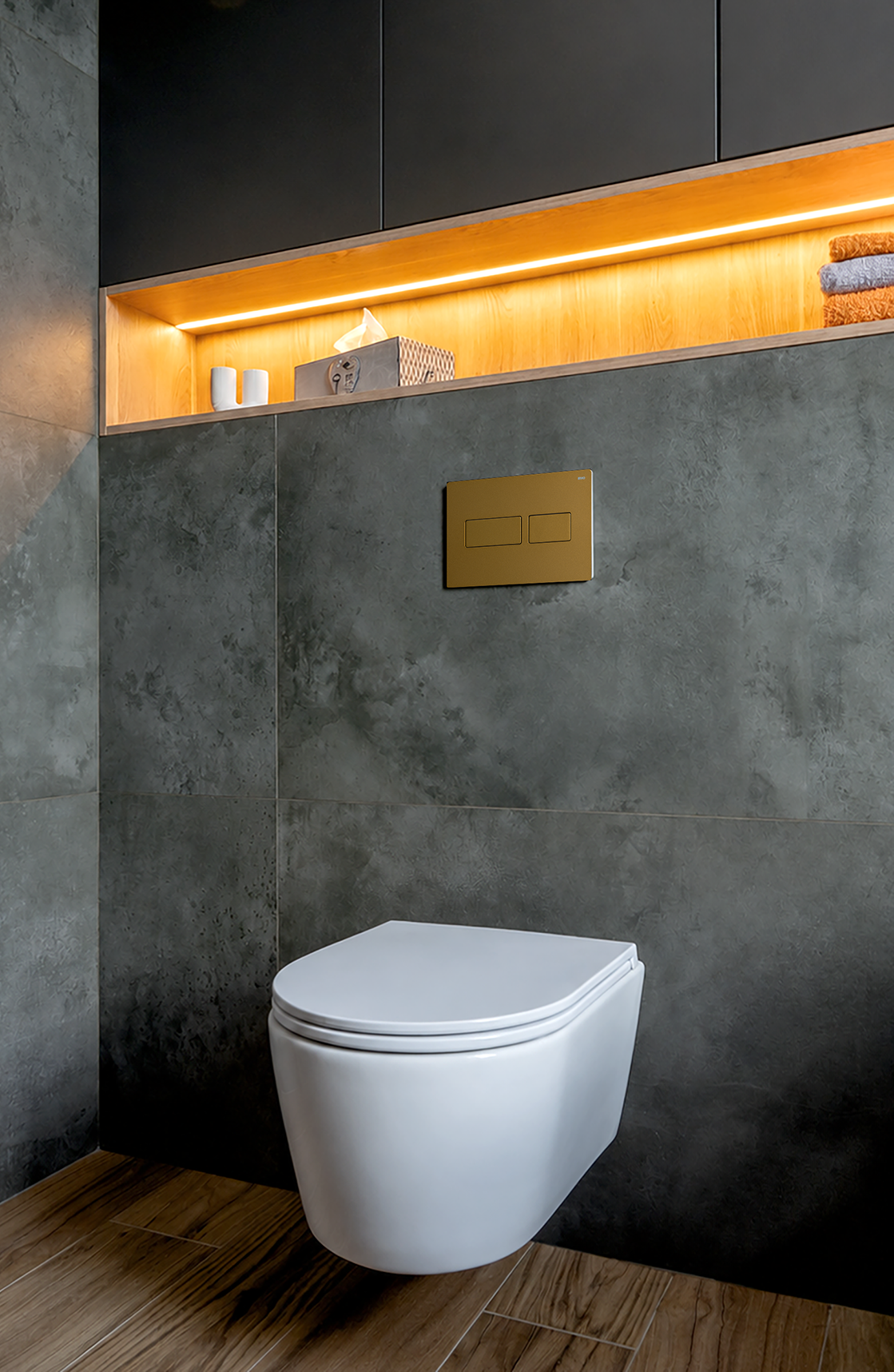 RIVO Touch Lux, латунь матовая — фото 3